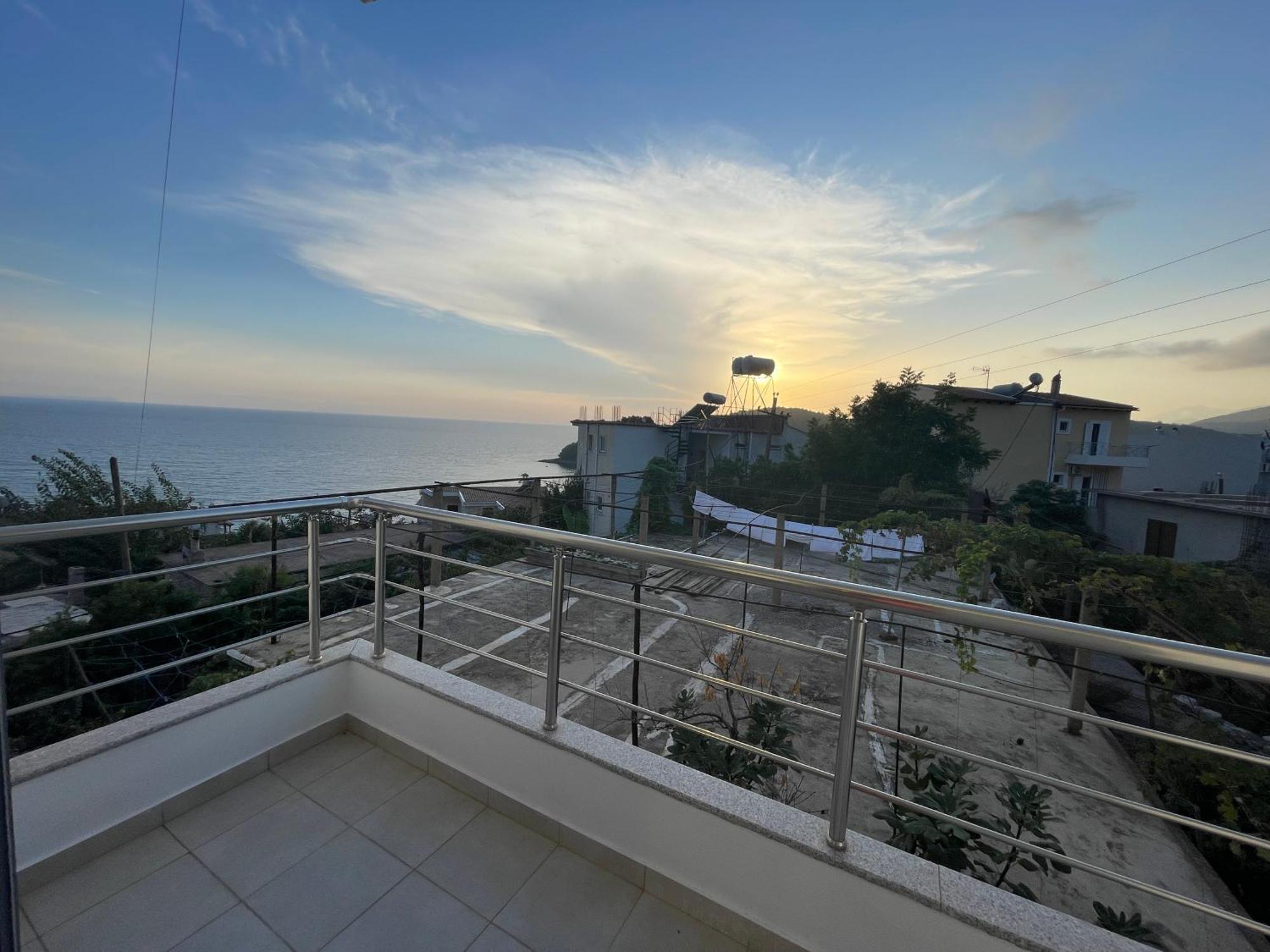 Tasos Rooms Himarë Exteriér fotografie