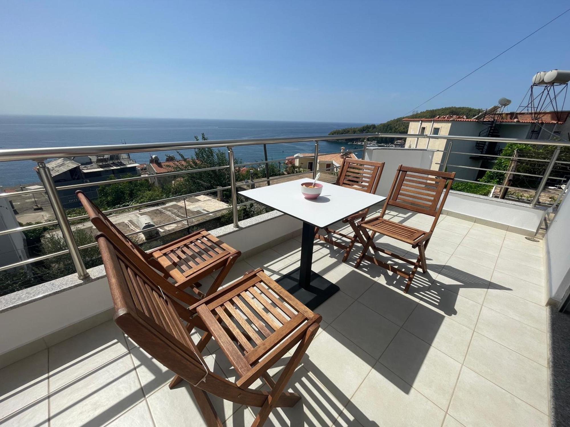 Tasos Rooms Himarë Exteriér fotografie