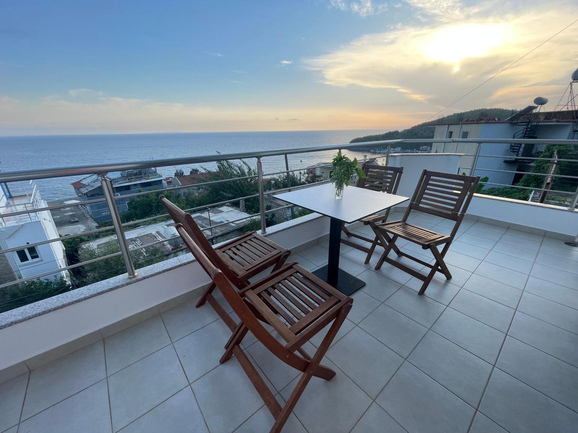 Tasos Rooms Himarë Exteriér fotografie