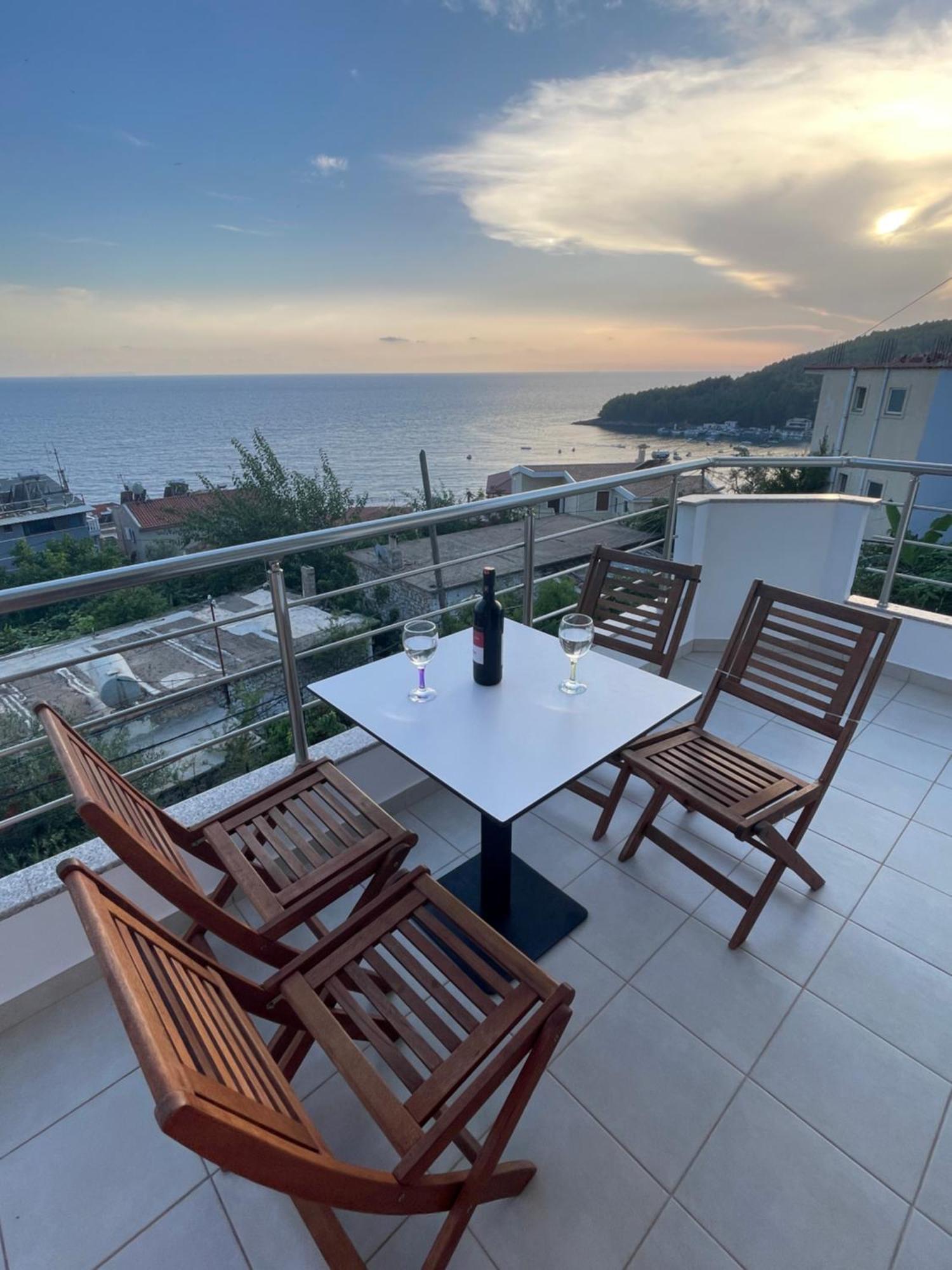 Tasos Rooms Himarë Exteriér fotografie