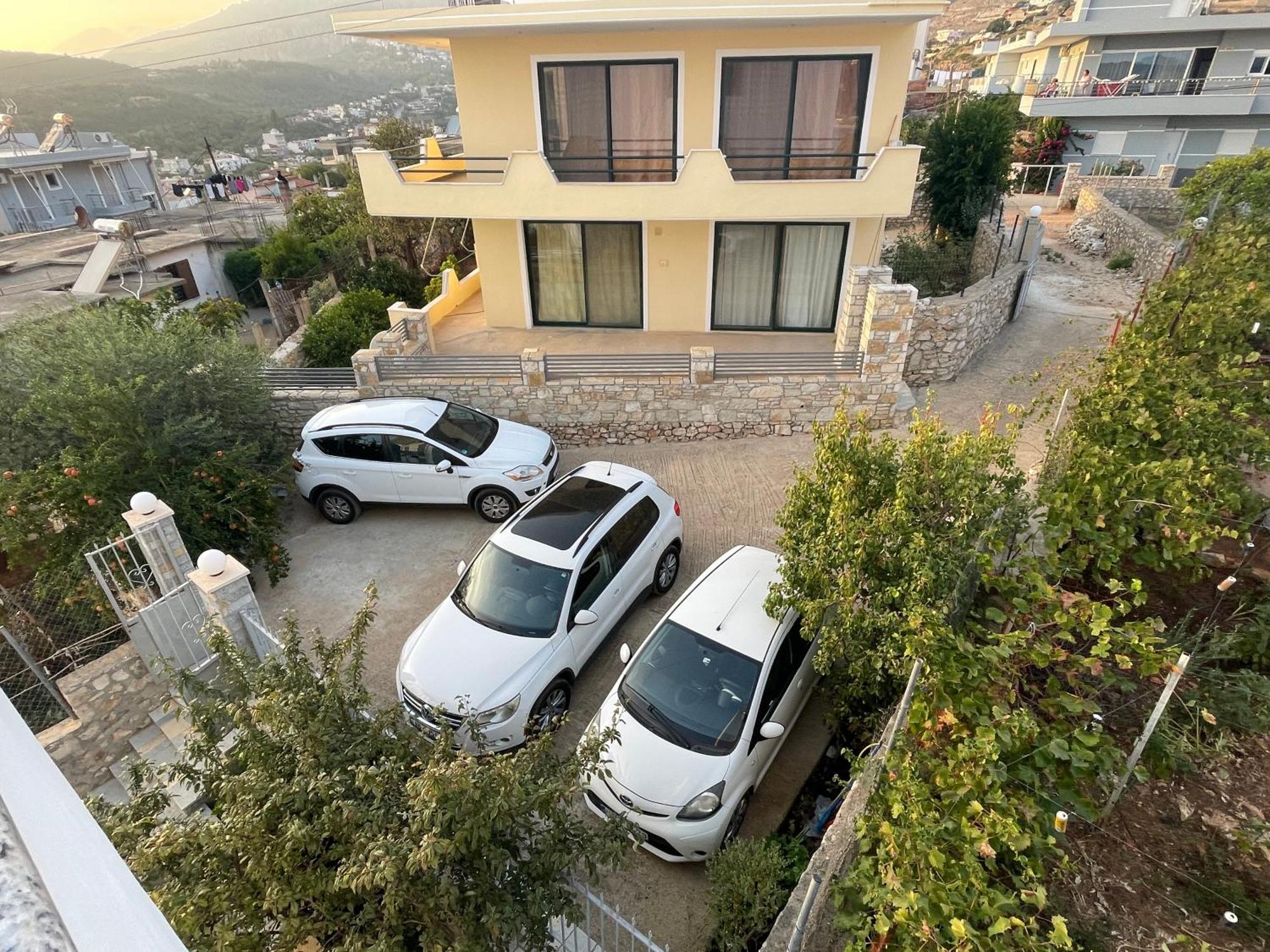 Tasos Rooms Himarë Exteriér fotografie