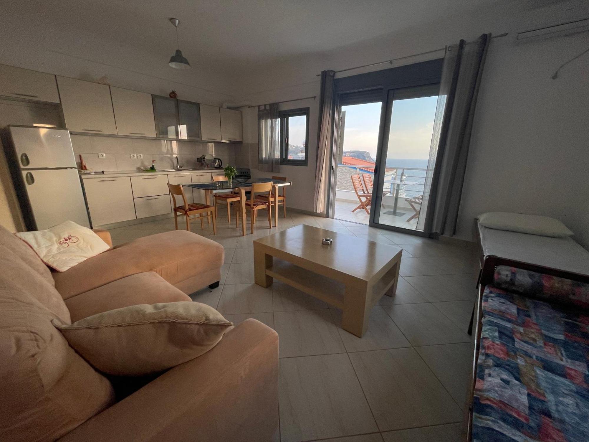 Tasos Rooms Himarë Exteriér fotografie