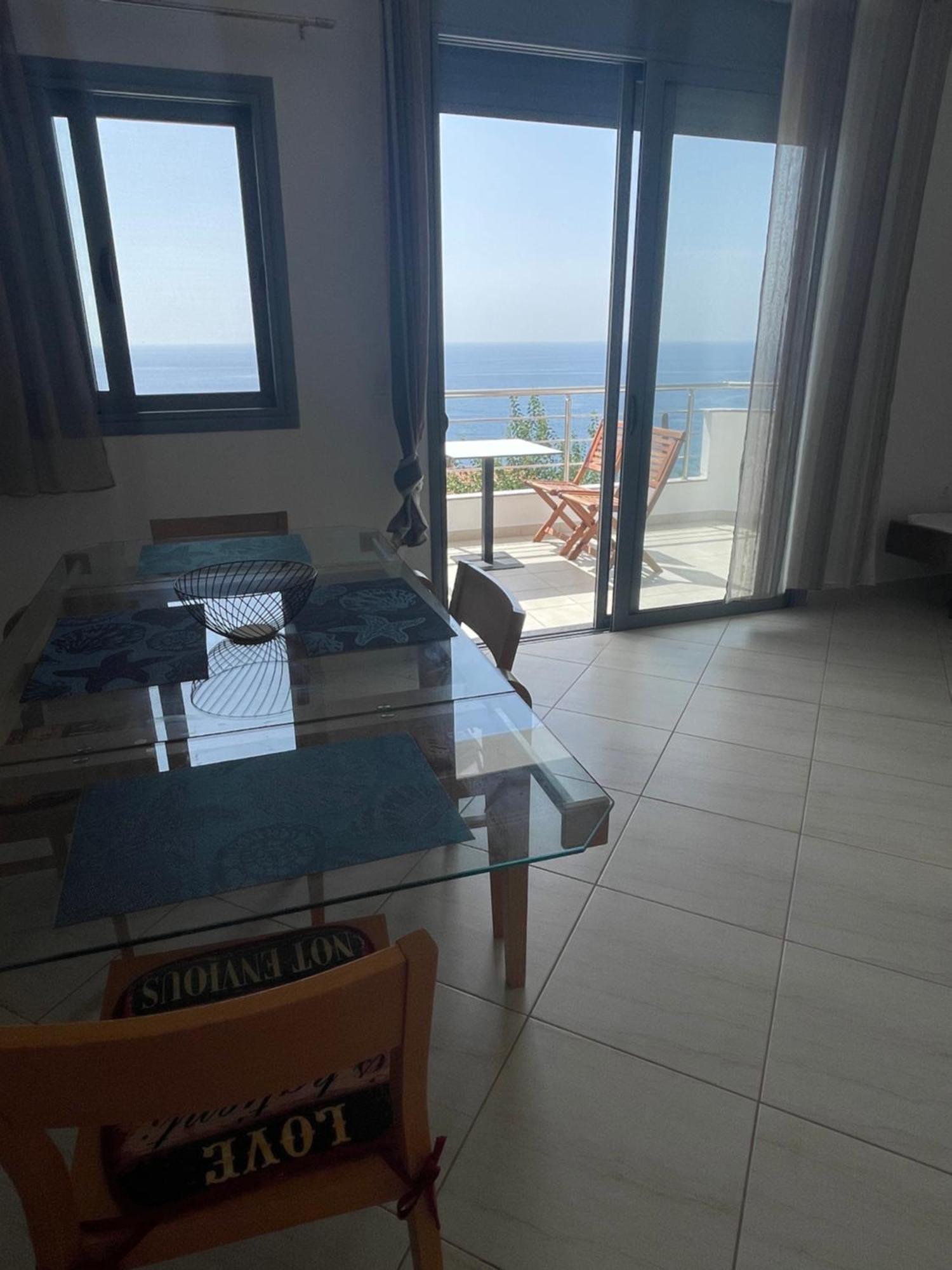 Tasos Rooms Himarë Exteriér fotografie