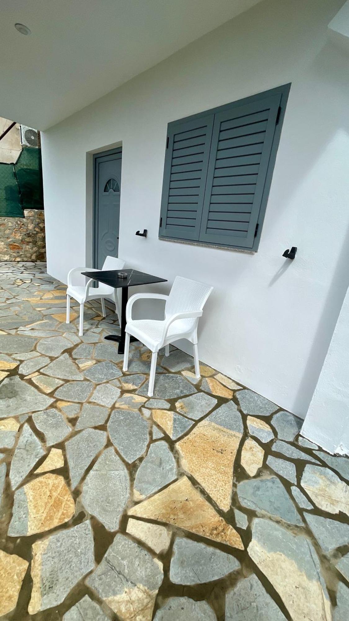 Tasos Rooms Himarë Exteriér fotografie