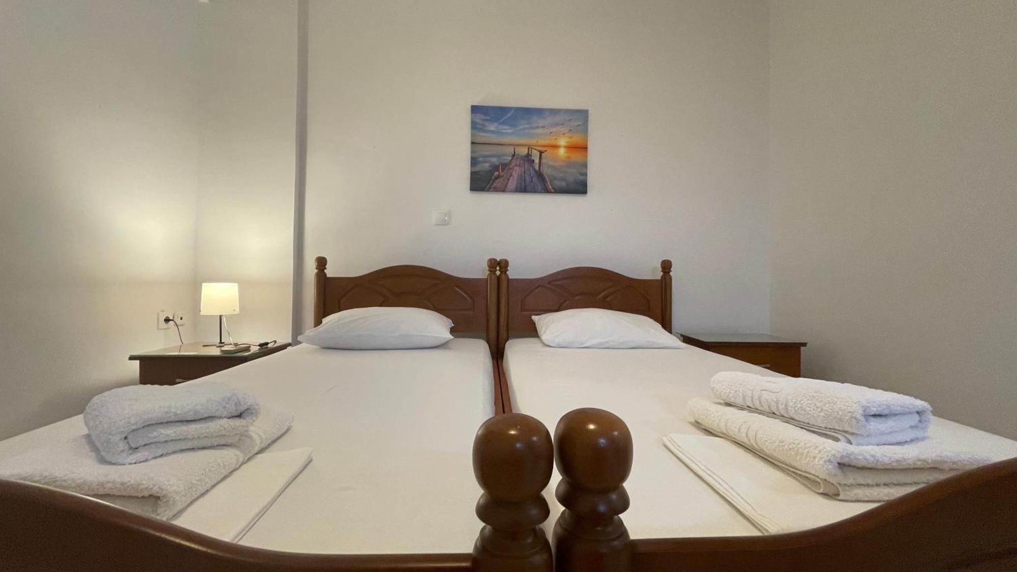 Tasos Rooms Himarë Exteriér fotografie