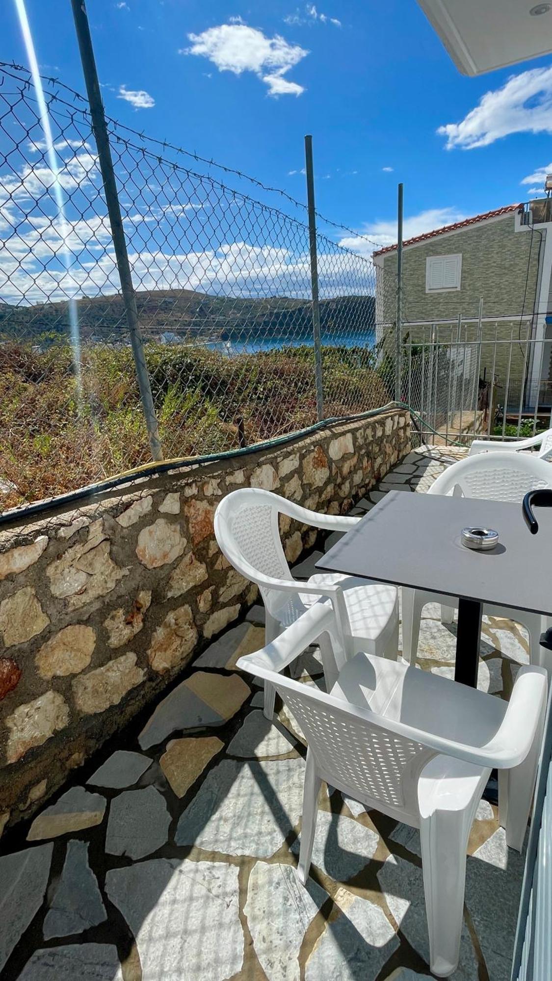 Tasos Rooms Himarë Exteriér fotografie