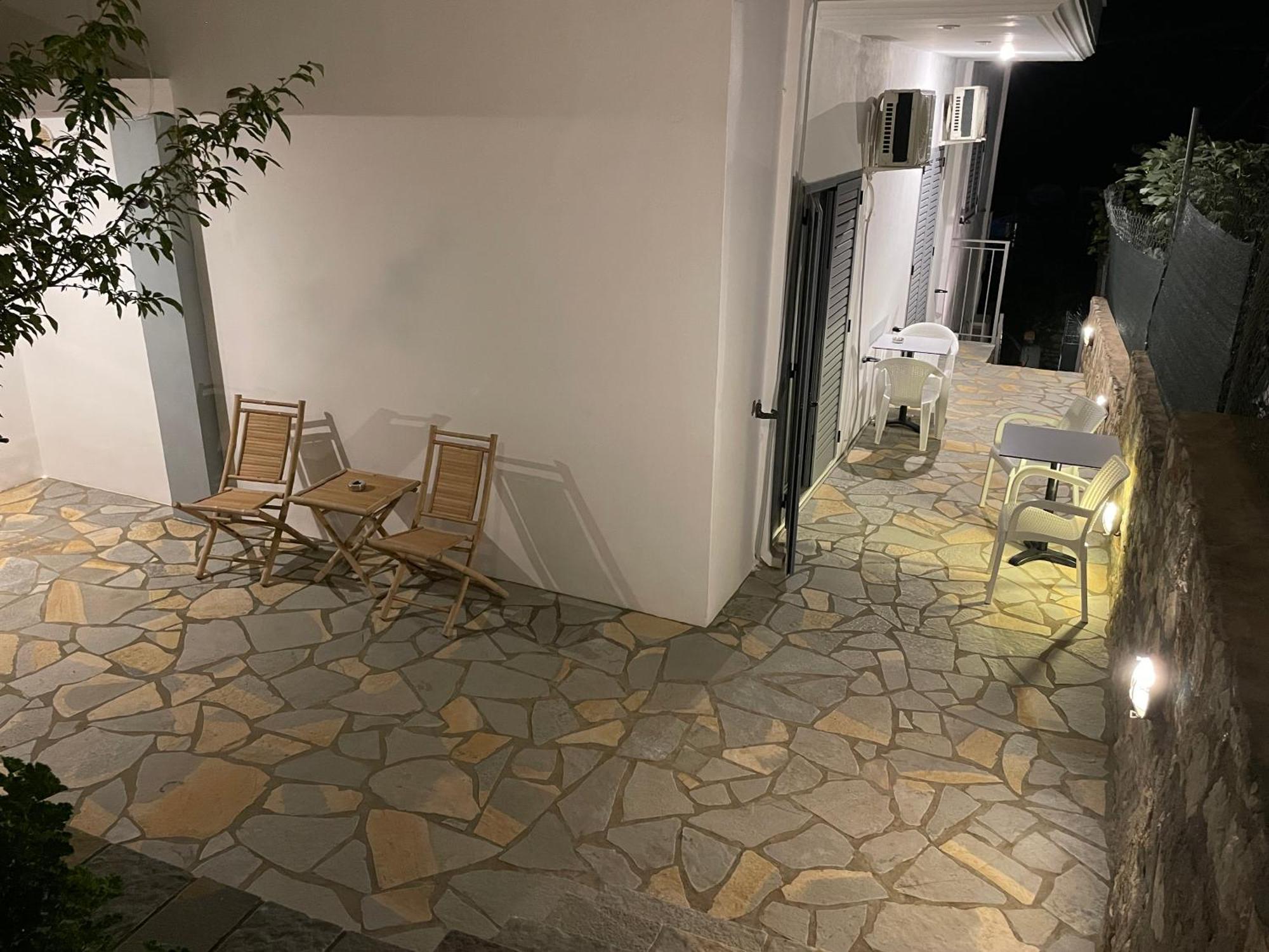 Tasos Rooms Himarë Exteriér fotografie
