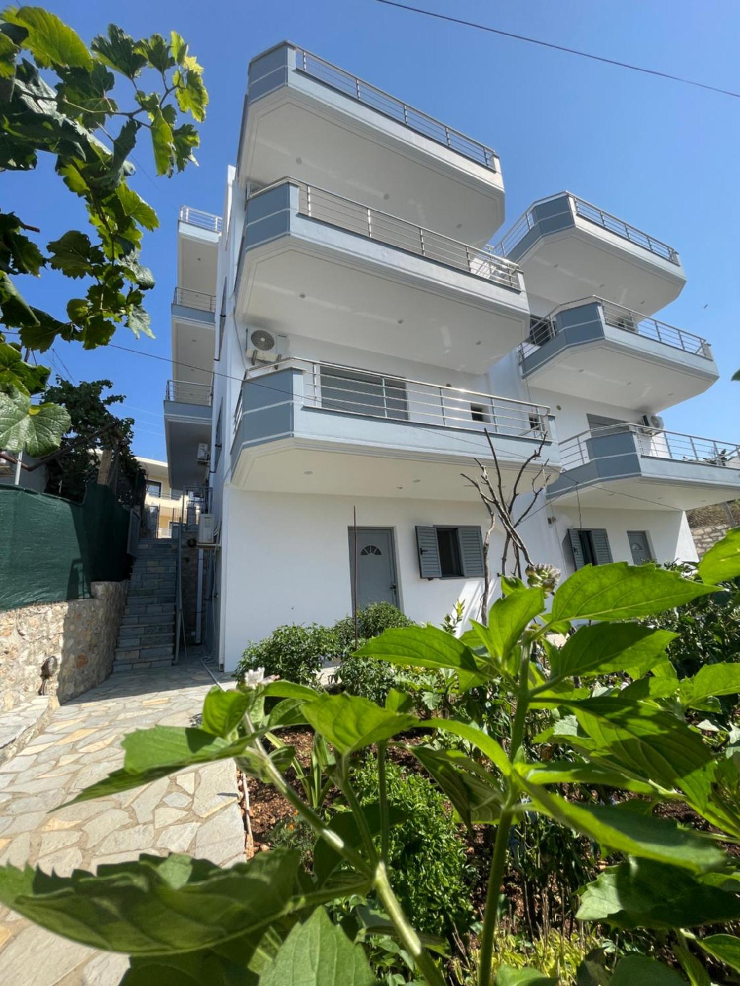 Tasos Rooms Himarë Exteriér fotografie