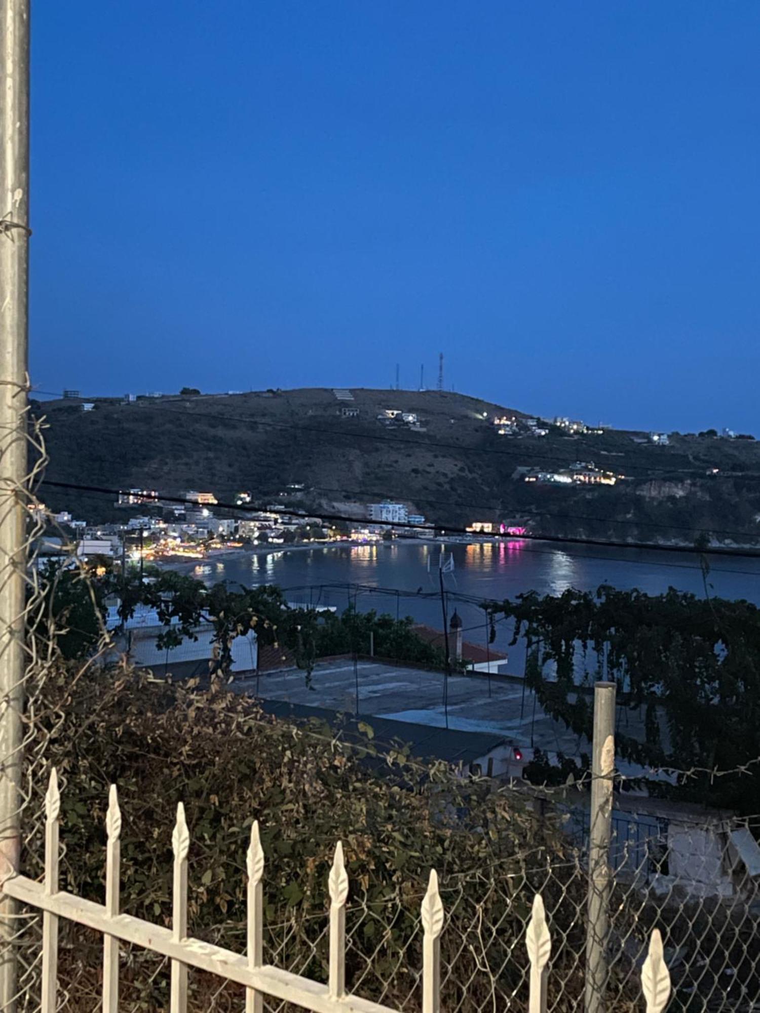 Tasos Rooms Himarë Exteriér fotografie