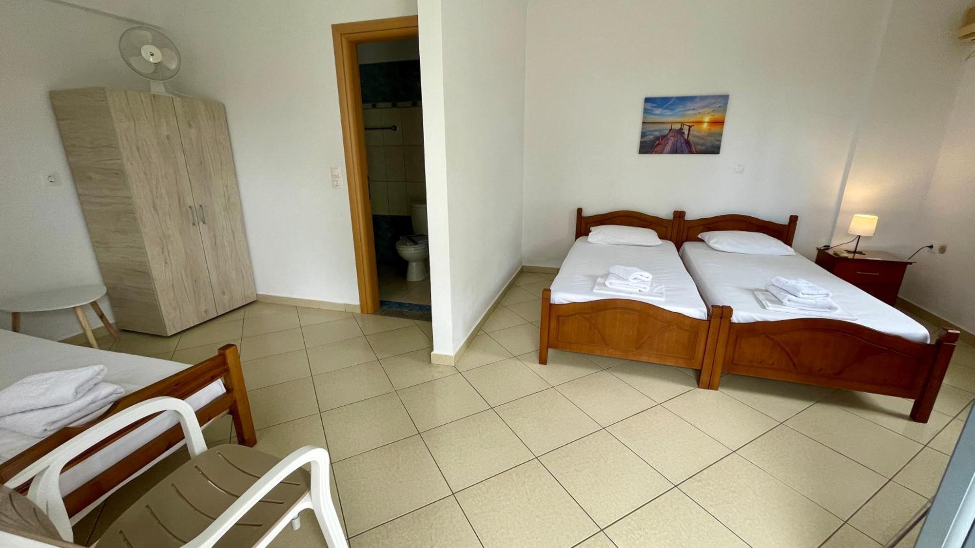 Tasos Rooms Himarë Exteriér fotografie