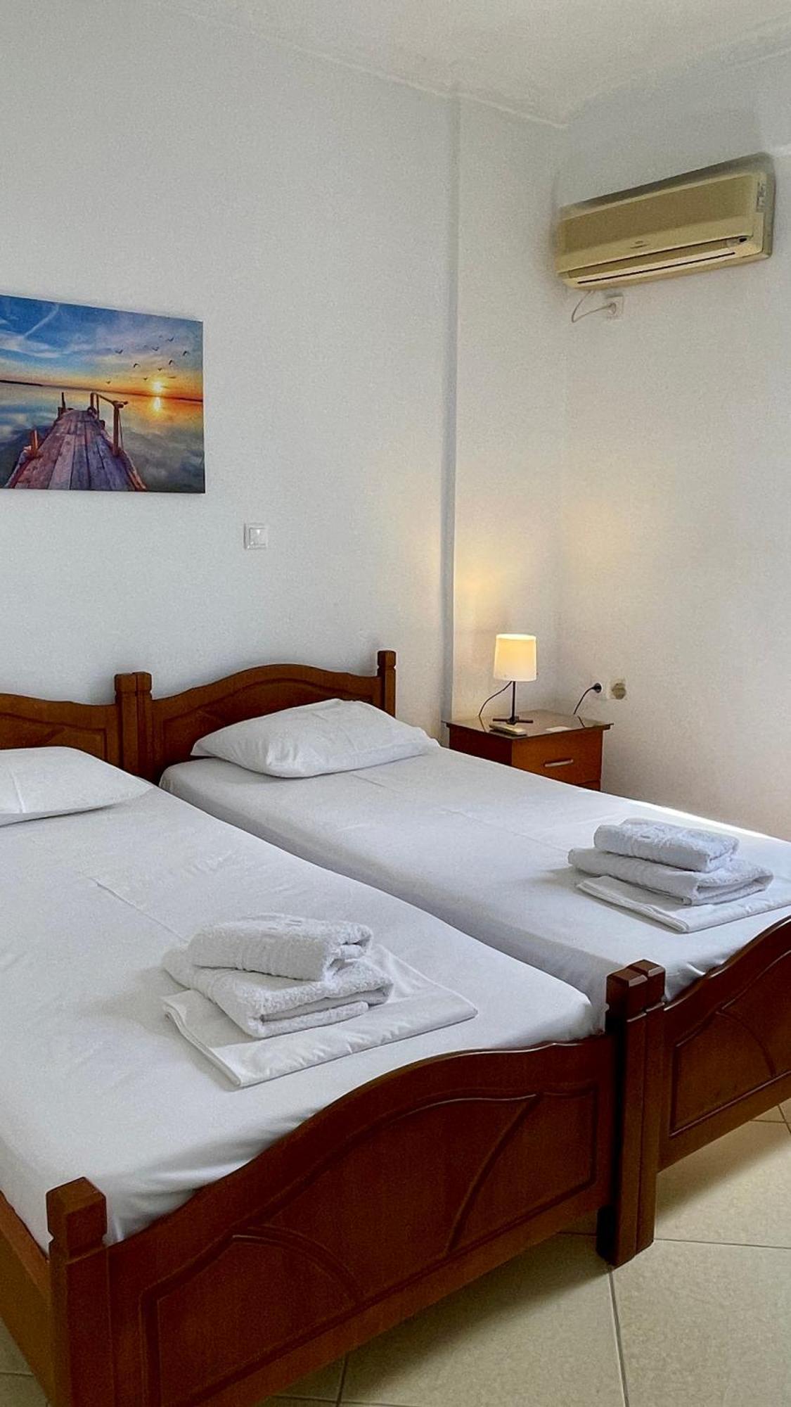 Tasos Rooms Himarë Exteriér fotografie