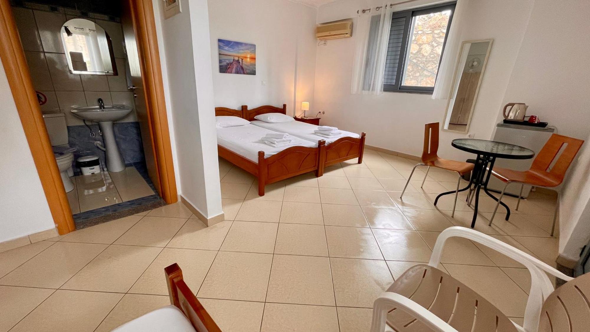 Tasos Rooms Himarë Exteriér fotografie