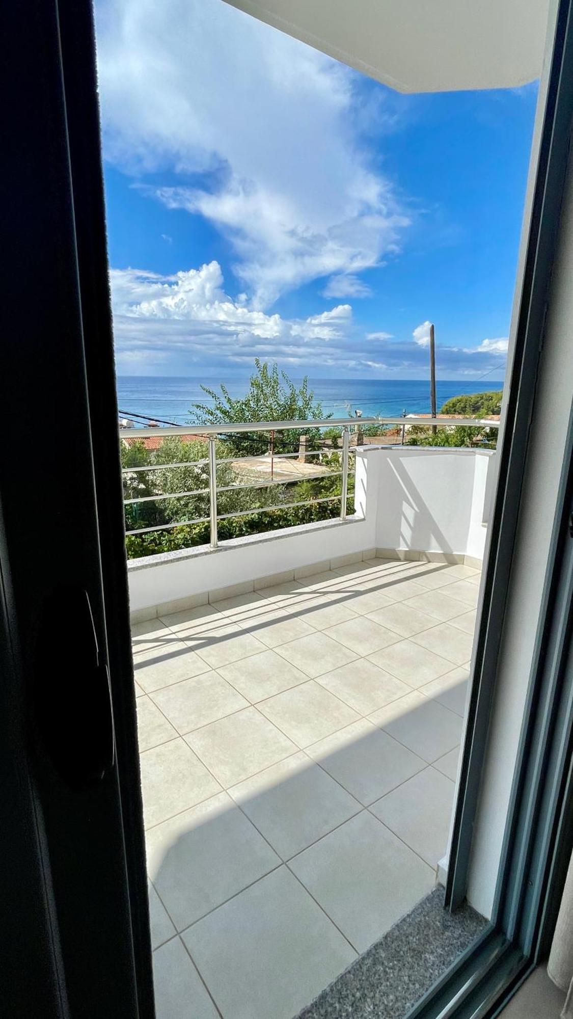 Tasos Rooms Himarë Exteriér fotografie