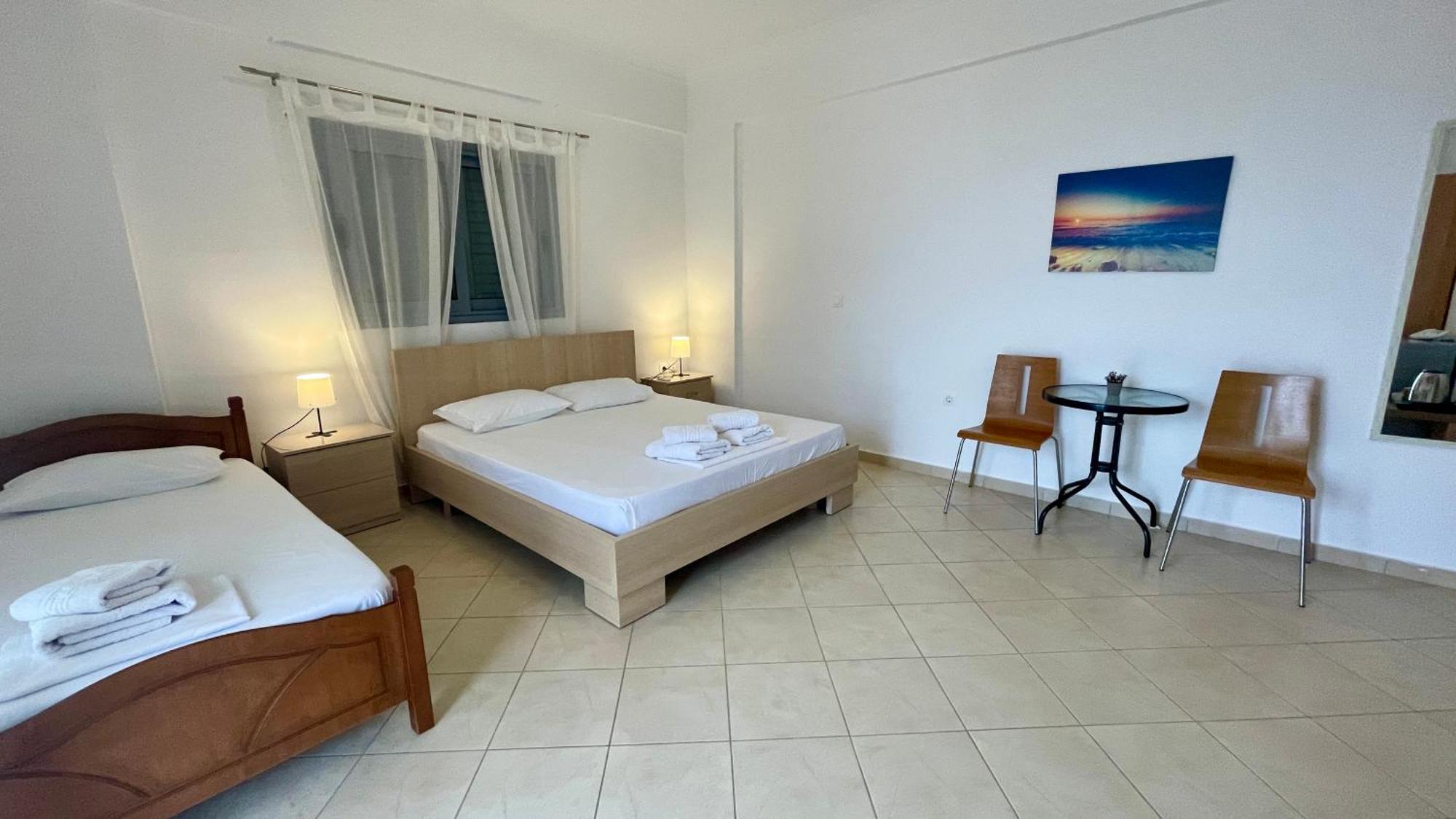 Tasos Rooms Himarë Exteriér fotografie