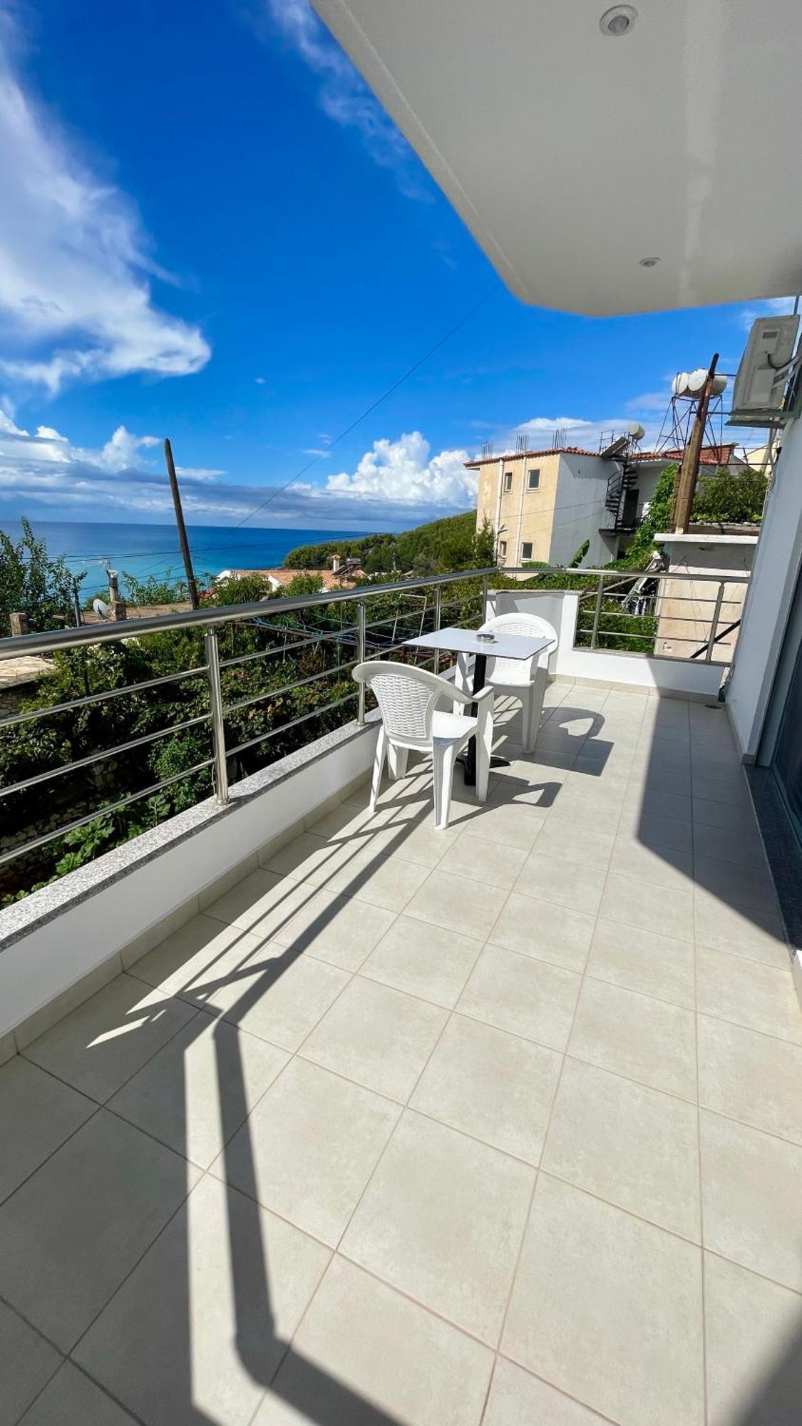 Tasos Rooms Himarë Exteriér fotografie