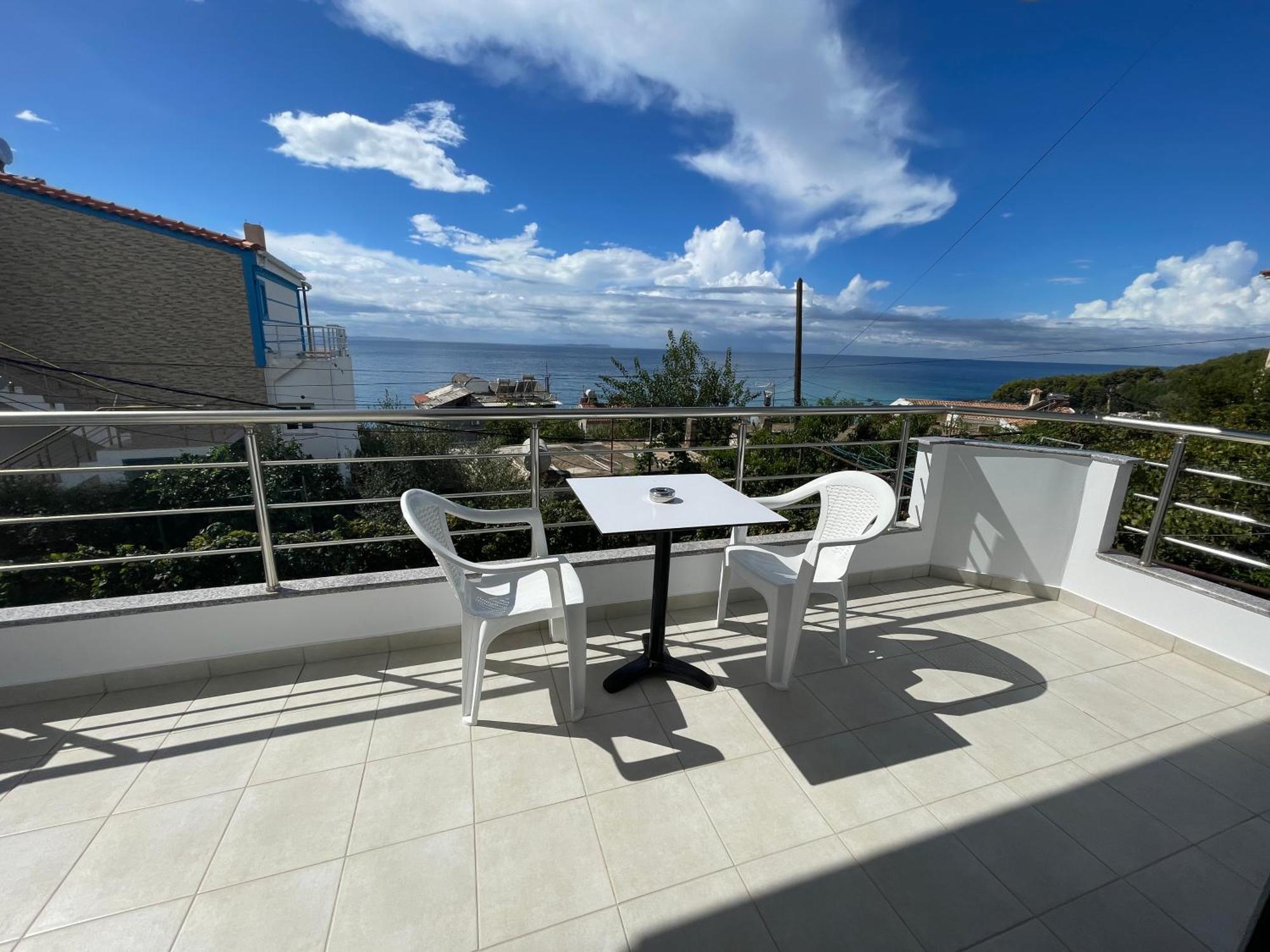 Tasos Rooms Himarë Exteriér fotografie